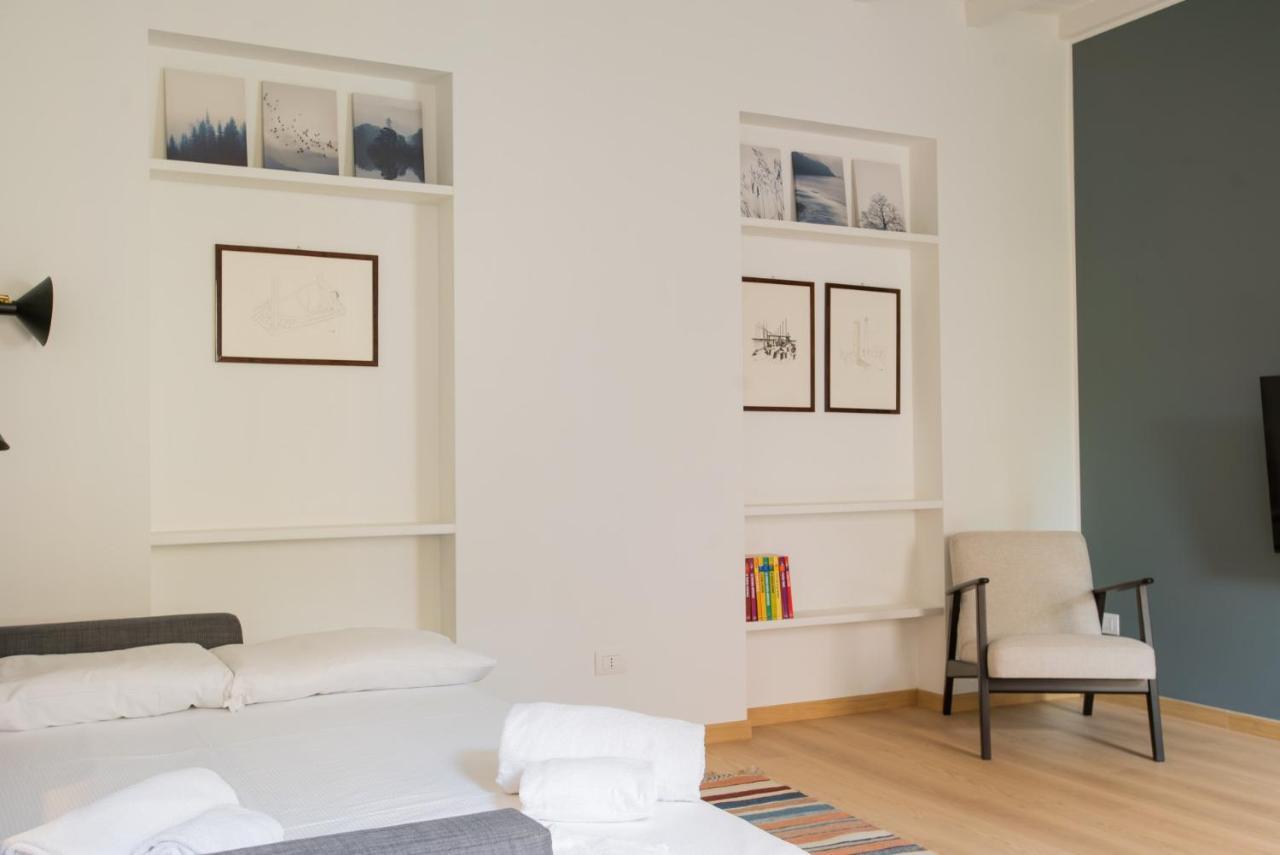 Apartament Easylife - Lusso E Tradizione In Sant'Ambrogio Mediolan Zewnętrze zdjęcie